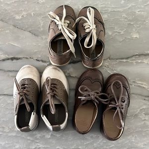 All size 7 little boy shoes